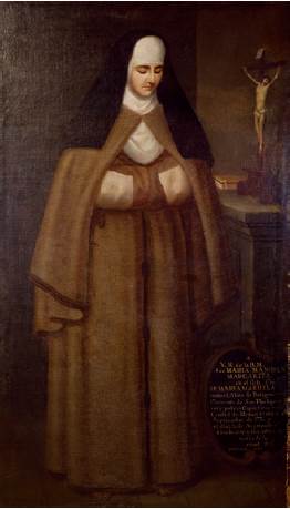 Retrato de sor María Manuela Margarita