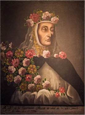 Sor María de la Encarnación Albaredo