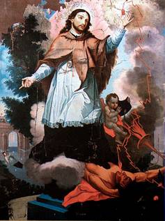 Autor desconocido. San Juan Nepomuceno. Siglo XVIII