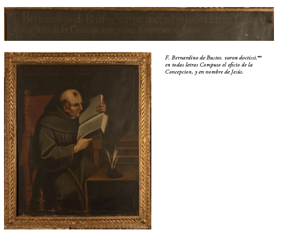 Fray Bernardino de Bustis 