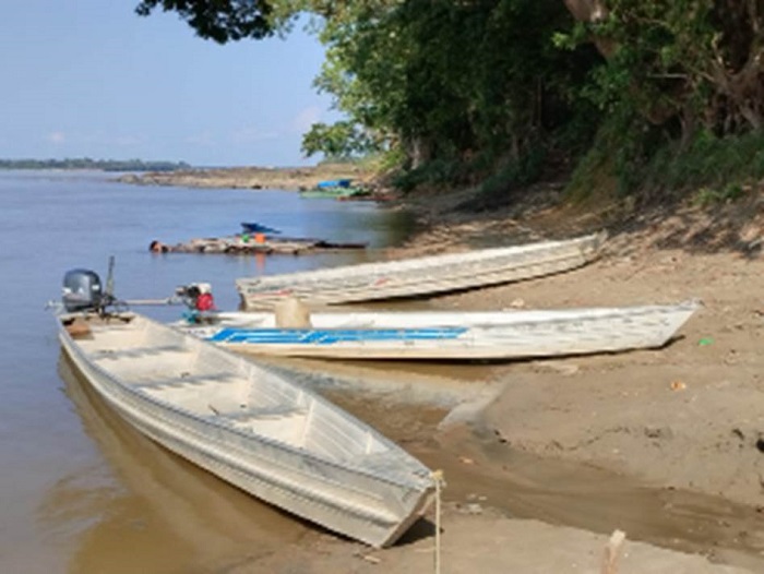 Embarcaciones de aluminio de Amaznia Boat en La Pedrera, departamento del Amazonas