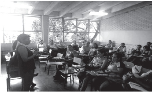 Espacio para la realización de tutorías