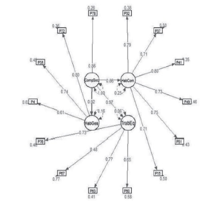 Modelo de competencia social: perspectiva de Hortsch