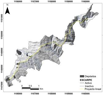 Inventario de movimientos en masa observados en fotograf&iacute;as a&eacute;reas, im&aacute;genes satelitales o ubicados en el SIMMA y comprobados en campo.