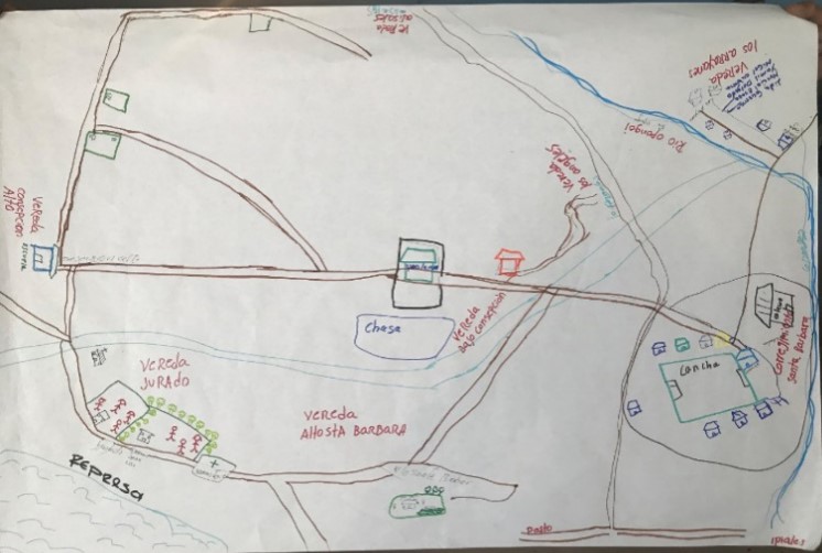 Cartografía social y calendario económico y cultural Prolenn