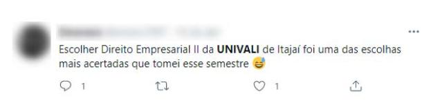 Tweet, conforme apresentado ao usuário pelo navegador.