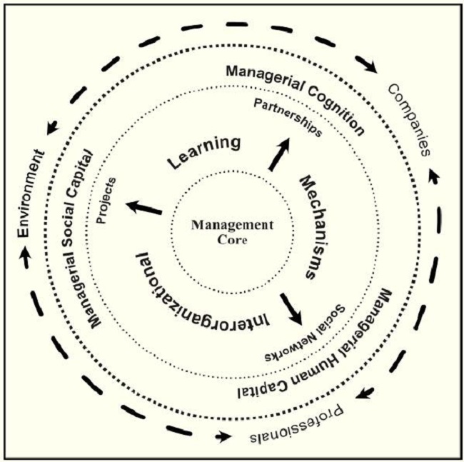 Interorganizational learning mechanisms and dynamic managerial capabilities: an integrated view.
