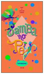 &lsquo;Samba no p�&rsquo; illustration shows not only the joy, but also the carnival theme addressed in the campaign.