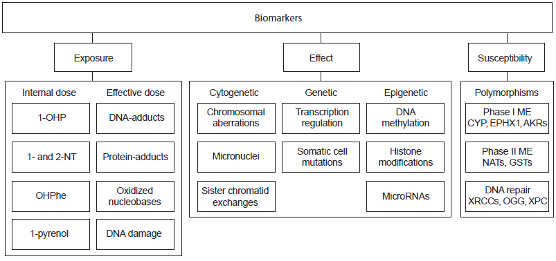 Classification of biomarkers