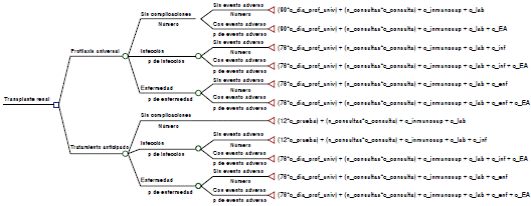 &Aacute;rbol de decisiones y variables
