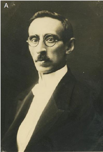 A. Portrait of Francisco Campos-Rivadeneira in 1935