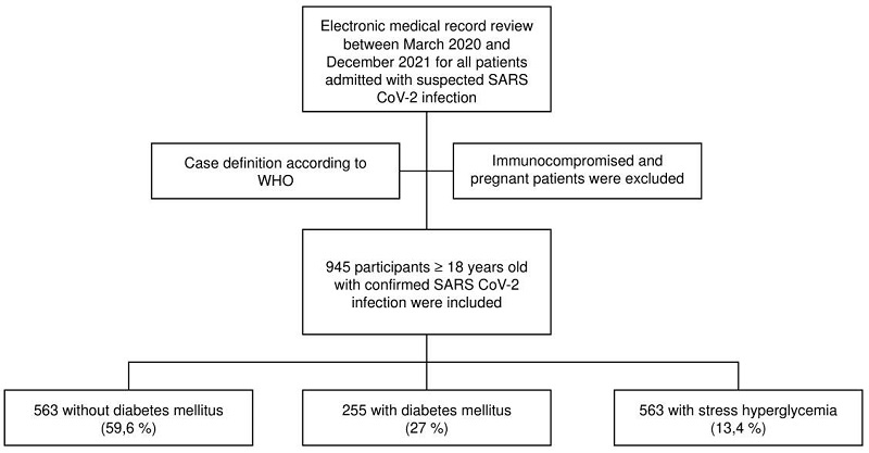 Patient selection flow chart