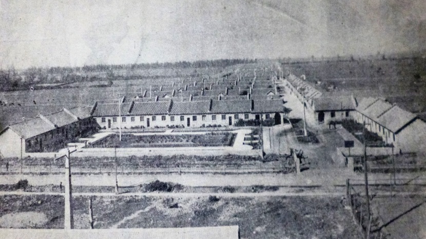 Vista general de la poblaci&oacute;n papelera
