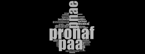 Nuvem de palavras extrada da categoria “polticas pblicas mais importantes de incluso produtiva”