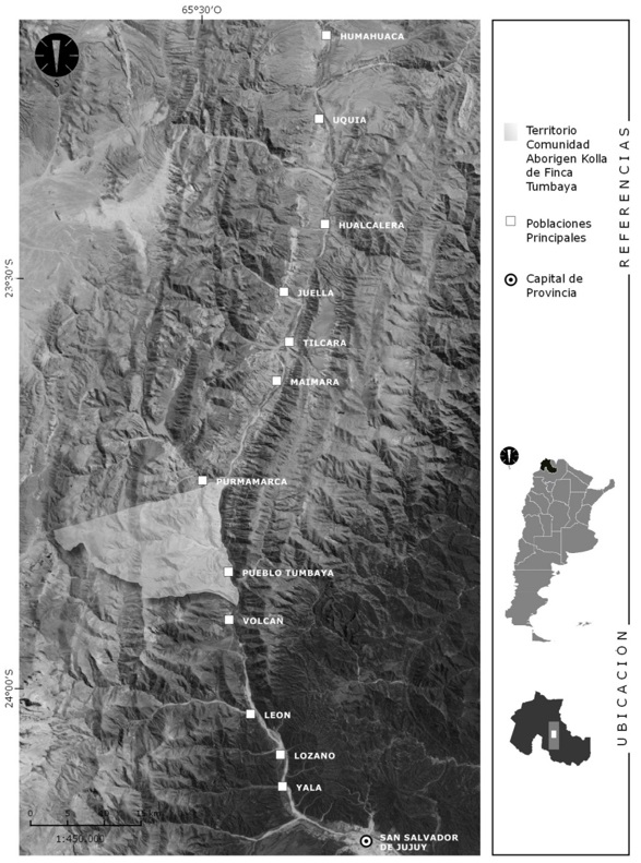 Territorio de la Comunidad Aborigen Kolla de Finca Tumbaya