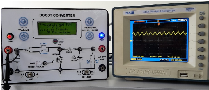 M&oacute;dulo modo de conducci&oacute;n continua (practico)