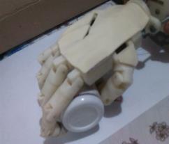 Ejemplo del agarre de otros objetos.