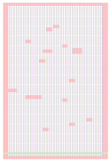 Pista propuesta para
definir las especificaciones del sistema.
