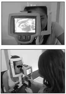  Participantes en el estudio en el momento de la aplicaci&oacute;n del
protocolo experimental dise&ntilde;ado e implementado, se puede observar el equipo
utilizado en el estudio.
