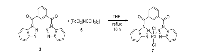 Synthesis of compound 7