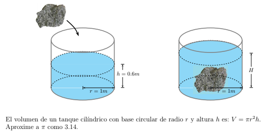 Pregunta pensamiento métrico.