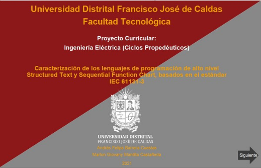 HMI splash screen layout. Own Work