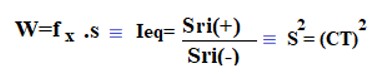 Ecuacin relacional 2: espacio-tiempo-equilibrio dinmico aplicacin 1.