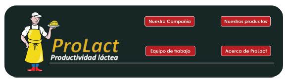 Interfaz de inicio de la herramienta Prolact 2017