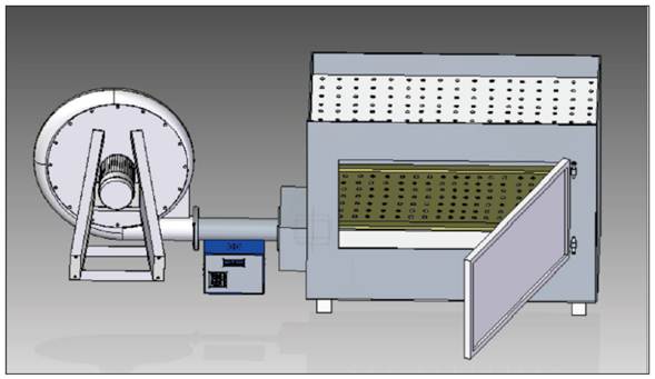 Dise&ntilde;o del Prototipo usando la herramienta solid Edge.