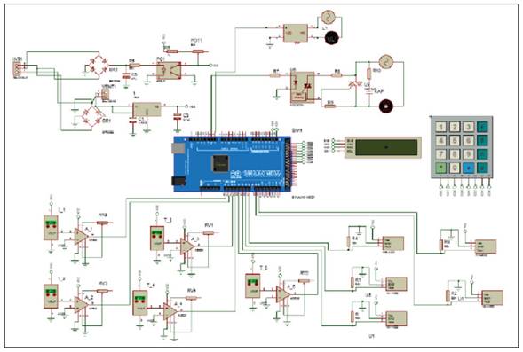 Dise&ntilde;o electr&oacute;nico del prototipo.