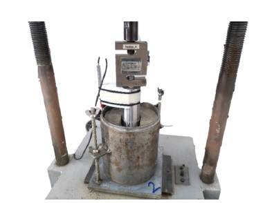 Ensamblaje del ensayo de dCBR.