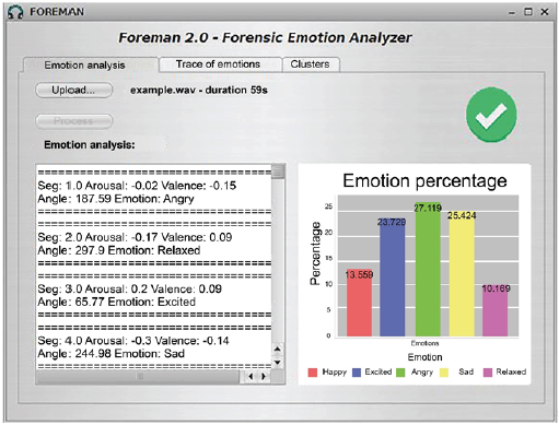 FOREMAN SYSTEM MAIN INTERFACE