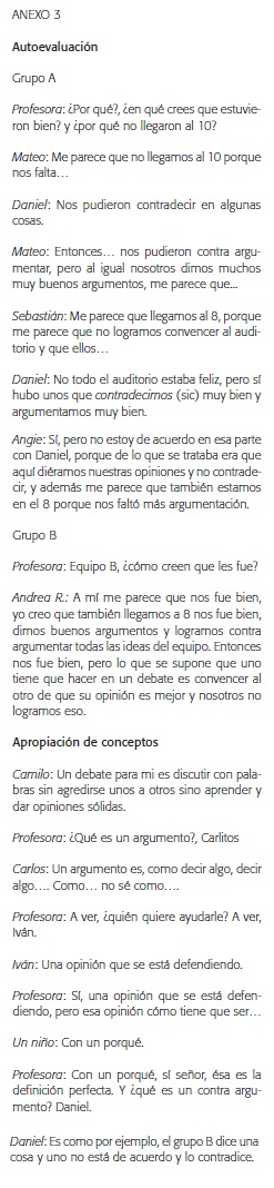 Autoevaluaci&oacute;n