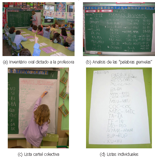 Palabras gemelas. Educación Infantil - P5