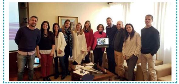 Equipo "Innovate". Reuni&oacute;n presencial de 2019