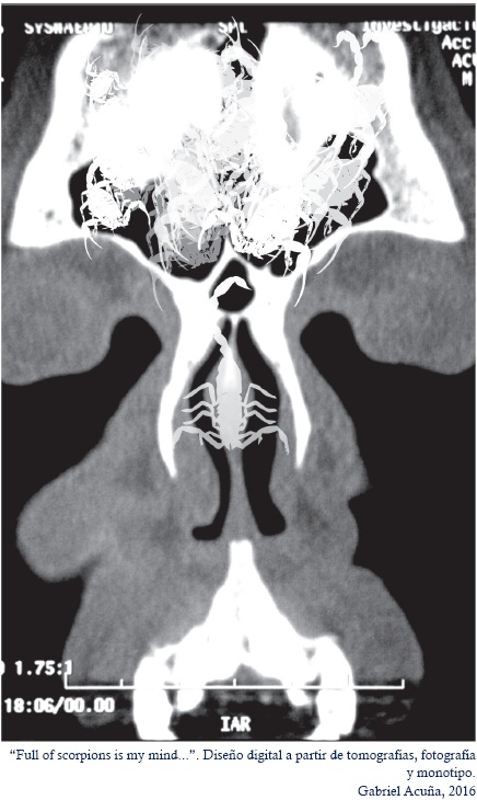 &ldquo;Full of scorpions is my mind...&rdquo;.