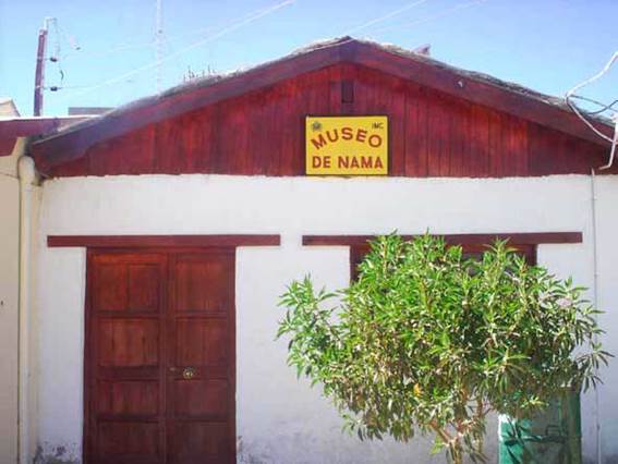 El Museo de Nama en junio de 2006, mucho antes del inicio de este proyecto