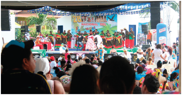 Los Festivales de Bullerengue