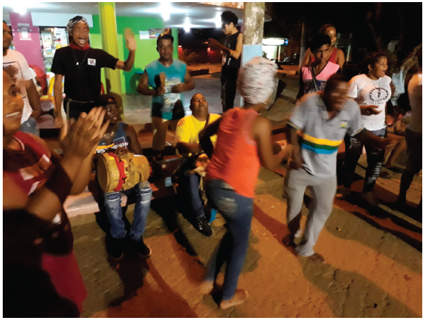 Cuerpos en estado ritual