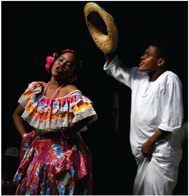 Gestualidad en el baile