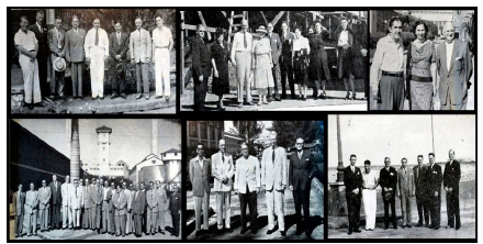 Visitas de empresarios y políticos a JASA (1943-1956)