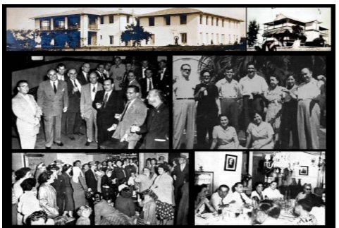 Cottage Havana Club (1940), convenciones, empresarios y sus familias, y la casa de los Arechabala, Varadero, 1950-1956