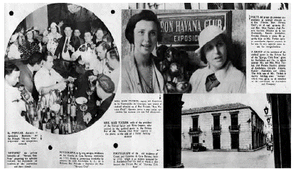 Convención de Licoreros Americanos, bar Havana Club, Cuba, 1936