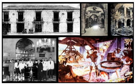 Bar Havana Club y El Trapiche Colonial de Enrique García Cabrera, 1935