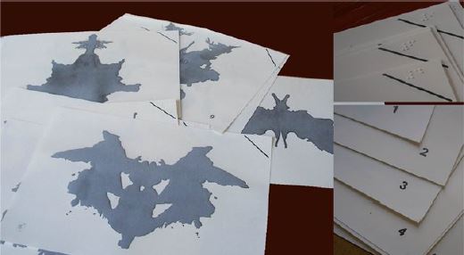 L&aacute;minas test de
Rorschach t&aacute;ctil mejorado