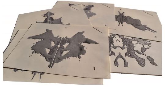 L&aacute;minas test de Rorschach
t&aacute;ctil validado