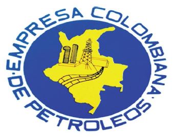 Primer logos&iacute;mbolo
de Ecopetrol (1951)