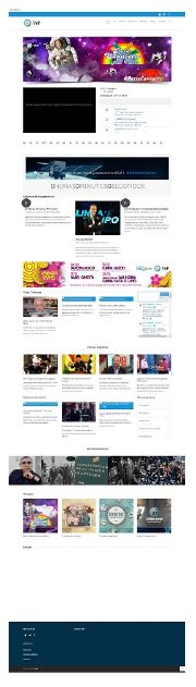 Captura pantalla p&aacute;gina web TV P&uacute;blica, octubre 2014