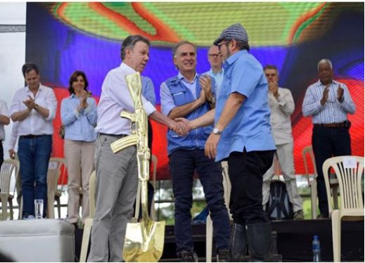 El ritual de la entrega.