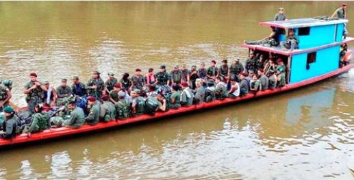 Otra manera de recrear la última marcha.